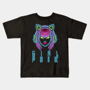 Girl Punk Kids T-Shirt